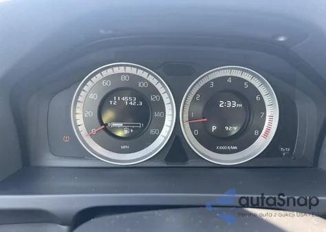 2012 Volvo S60 T5 z USA, uszkodzony, nr VIN YV1622FS2C2116540